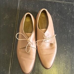 Everlane Light Brown Oxfords